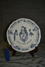 Assiette commémorative