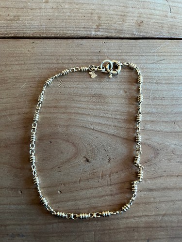 Bijoux chaîne vintage n142 - bijoux,