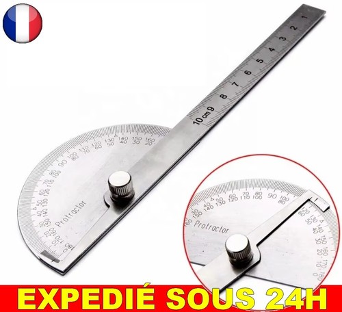 Règle angle rapporteur - ✅, d'angle