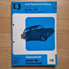 Rootes chrysler hillman imp - chrysler,
