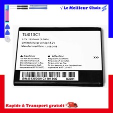Batterie 1200mAh type TLi013C1