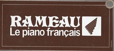 C43mus. Musique. RAMEAU. Piano