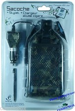 SACOCHE camouflage de transport pour console NINTENDO DS Lite chargeur + stylet