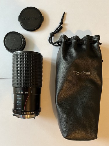 Objectif tokina rmc 200 - objectif,