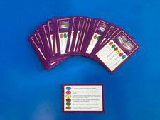 TRIVIAL PURSUIT Lot 50 Carte Jeu 21 -ème Siècle 300 Questions Recharge ! Fr