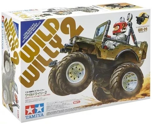 Tamiya wild willy - tamiya, 1/10