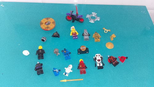 Lot lego figurines - lot,