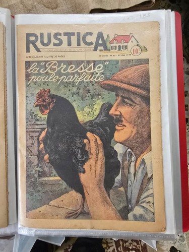 Lot 185 magasine rustica - le,