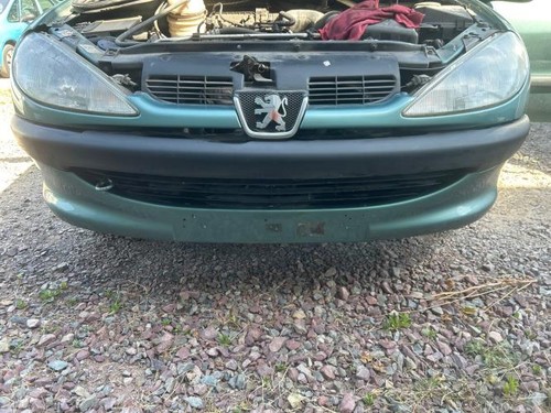 Pare choc avant peugeot 206 - choc,