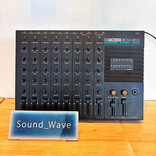 Boss rack mountable - bx-80, rack-mountable