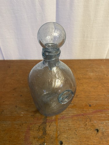 Bouteille ancienne biot verre - ancienne,