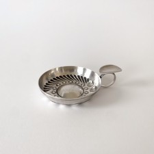 Tastevin Christofle Gallia en métal argenté Art Déco - 1930s