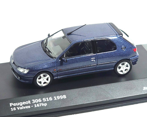 Peugeot 306 s16 bleu - s16,