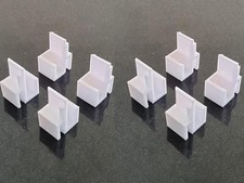 Lot de 8 Guides pour Porte