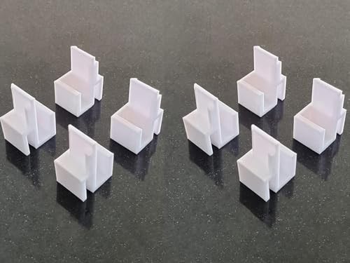 Lot guides pour porte - de,