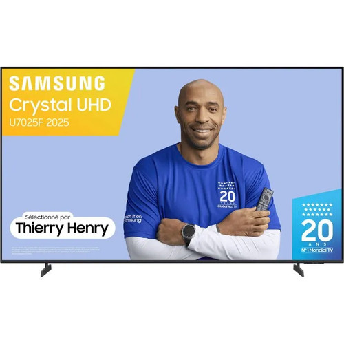Led uhd samsung - 43",