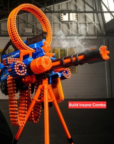Zuru xshot insanity build - xshot,