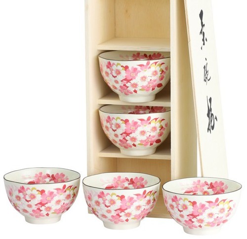 Coffret cadeau bol riz - bol, à