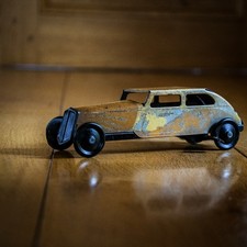 Voiture Tole très belle patine no Jep Cij jrd prewar blechspielzeug jouet...