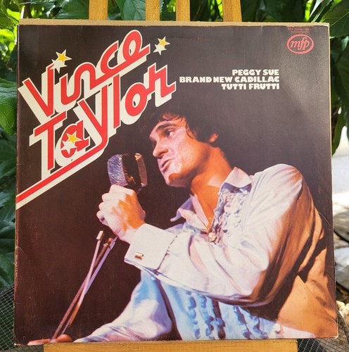 33t vince taylor - lp, "peggy
