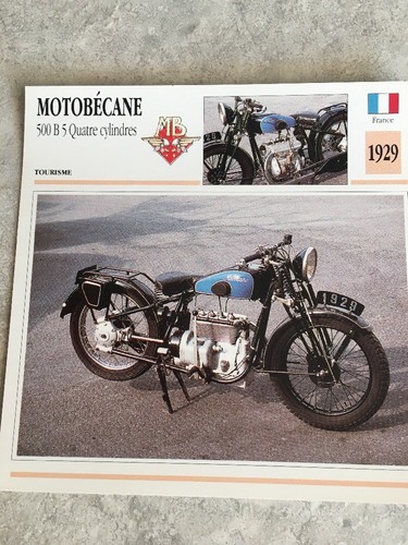 Motobécane 500 cylindres - motobécane,