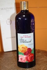 Parfum Molinard Eau de Rose Grasse Paris 50 cl !!! en coffret