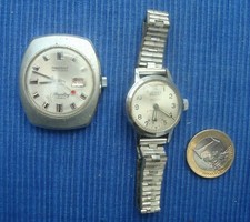 C4 Lot Montre Vintage