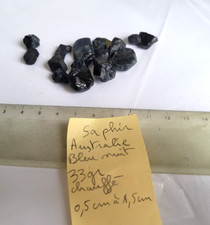 saphir brut Australie