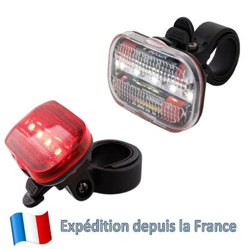 Eclairage vélo phare avant - eclairage,