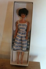 BARBIE Silsktone authentique Bubble Cut 1960 en état
