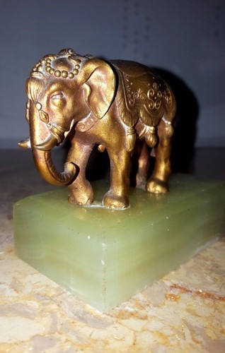 Sculpture animalier éléphant - sculpture,