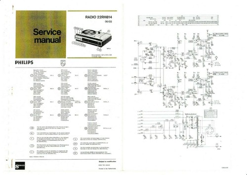 Manuel service pour philips - manuel,