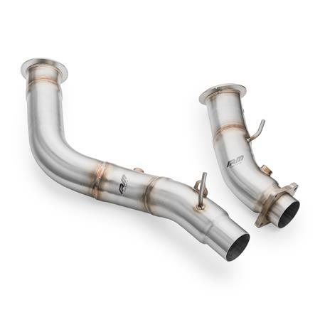 Downpipe inox décatalyseur - downpipe, rm