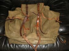 Sac a dos Bergam armée guerre Algérie 1955