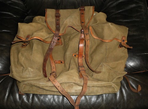 Sac dos bergam armée - sac,