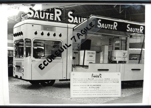 Photo camion publicité sauter - publicité,