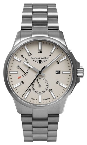 Bauhaus montre aviation - bauhaus,