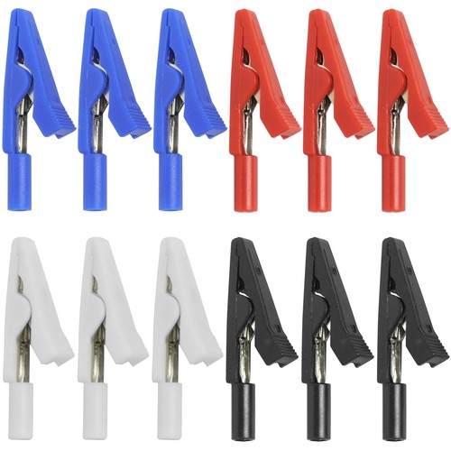 Pièces pince crocodile - 12,