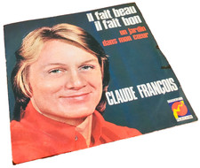 Vinyle 45 tours Claude