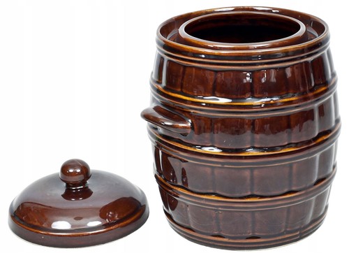 Pot pour choucroute grès - pour,