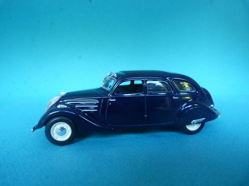 Norev peugeot 402 bleue - norev, -peugeot