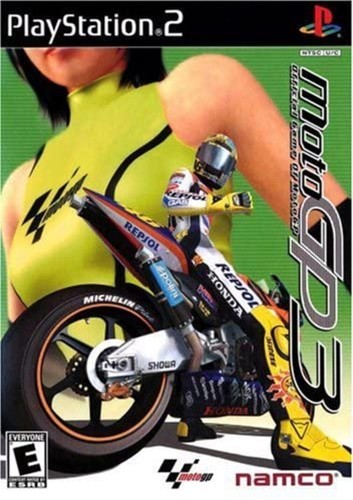 Jeu ps2 moto - gp,