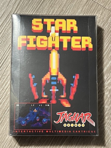 Atari jaguar star fighter - atari,