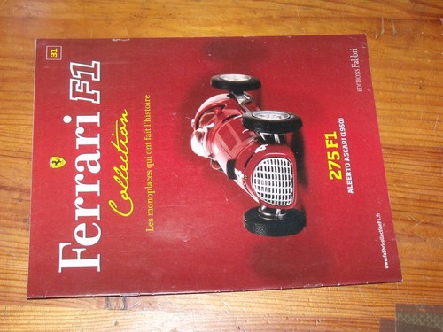 Fascicule ferrari f1 - $$$,