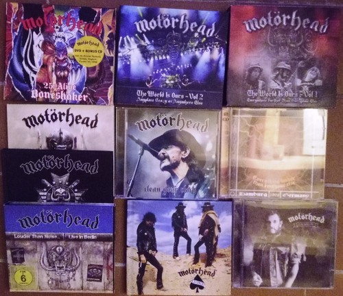 Motorhead lot cd - lot, 10