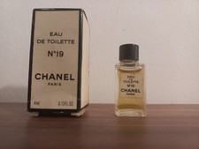 miniature parfum Chanel N°19