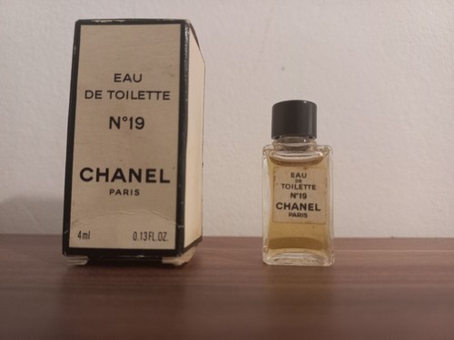 Miniature parfum chanel 19 - miniature, n°19