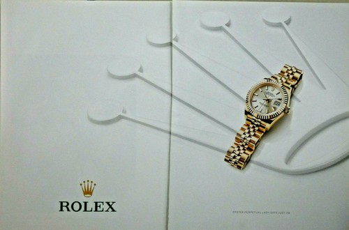Publicité presse montre - de,