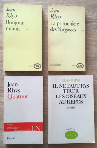 Jean rhys les - /, lettres