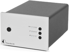 Pro-Ject Phono Box DS Argent Préamplificateur Pour MM & MC Cartouches